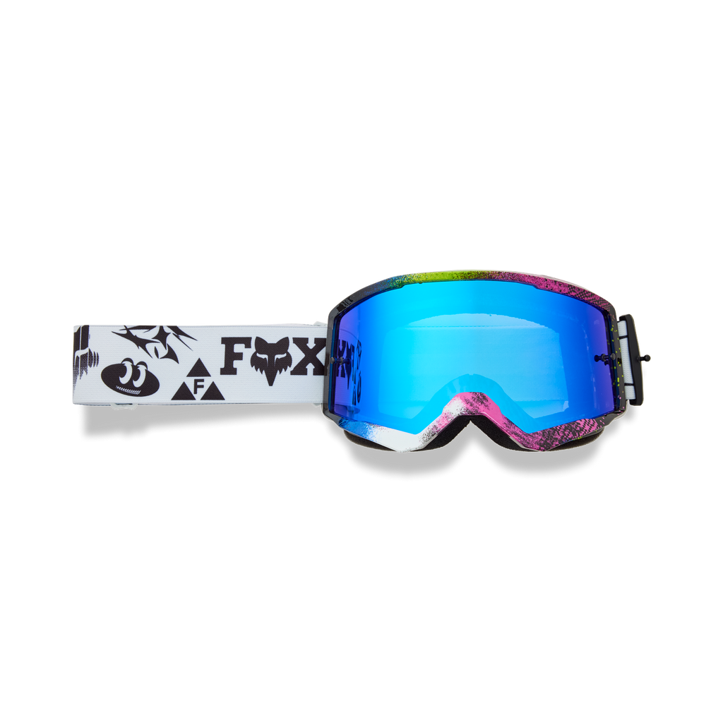 Antiparra Fox Racing Main Image Cosmo – Lente Spark / White Black