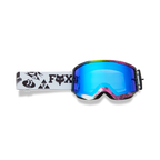 Antiparra Fox Racing Main Image Cosmo – Lente Spark / White Black