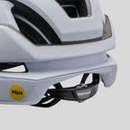 Detalle trasero del casco MZ Bikes Bell XR Spherical en blanco mate con sistema de ajuste Float Fit y tecnología MIPS