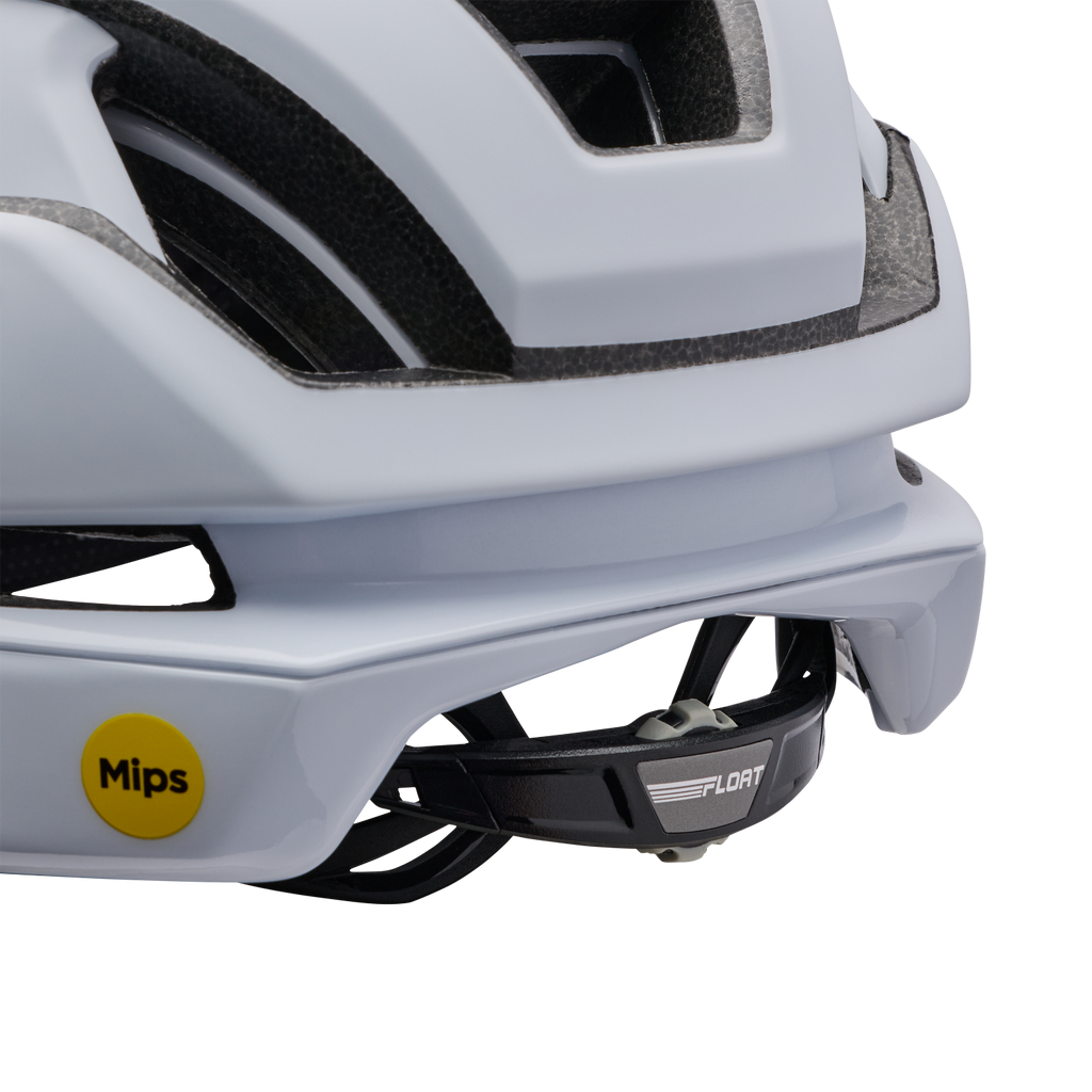 Casco Bell XR Spherical – Matte White/Silver | Road, Gravel & XC