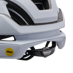 Casco Bell XR Spherical – Matte White/Silver | Road, Gravel & XC