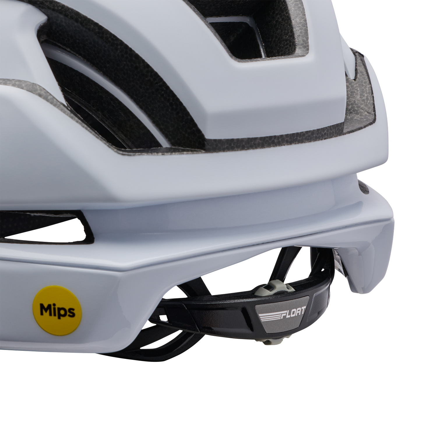 Casco Bell XR Spherical – Matte White/Silver | Road, Gravel & XC