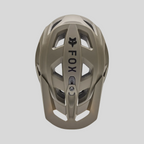 Casco de MTB MZ Bikes FOX Speedframe MIPS en color verde camuflaje con visera ajustable y ventilación optimizada
