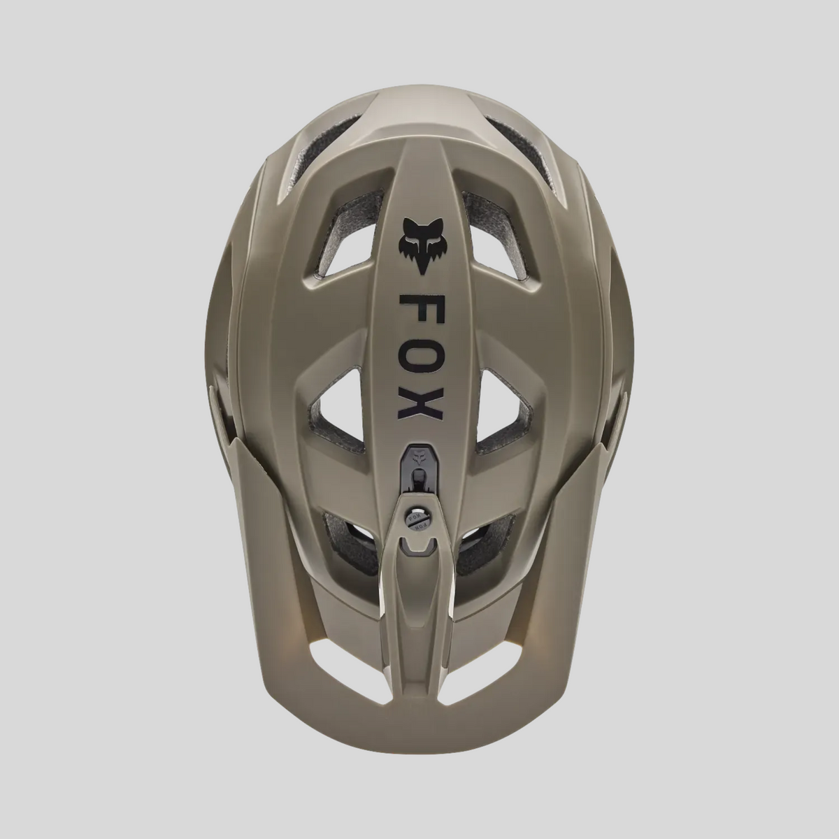 Casco de MTB MZ Bikes FOX Speedframe MIPS en color verde camuflaje con visera ajustable y ventilación optimizada