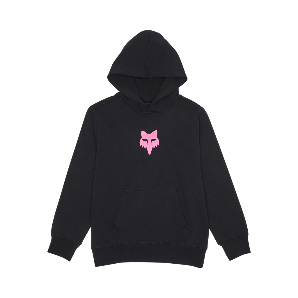 Polerón Fox Racing Legacy Fleece PO Niño | BLK/PNK