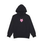 Polerón Fox Racing Legacy Fleece PO Niño | BLK/PNK