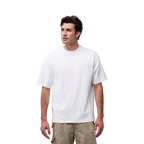 Polera Fox Racing Wordmark Heavyweight | Blanco