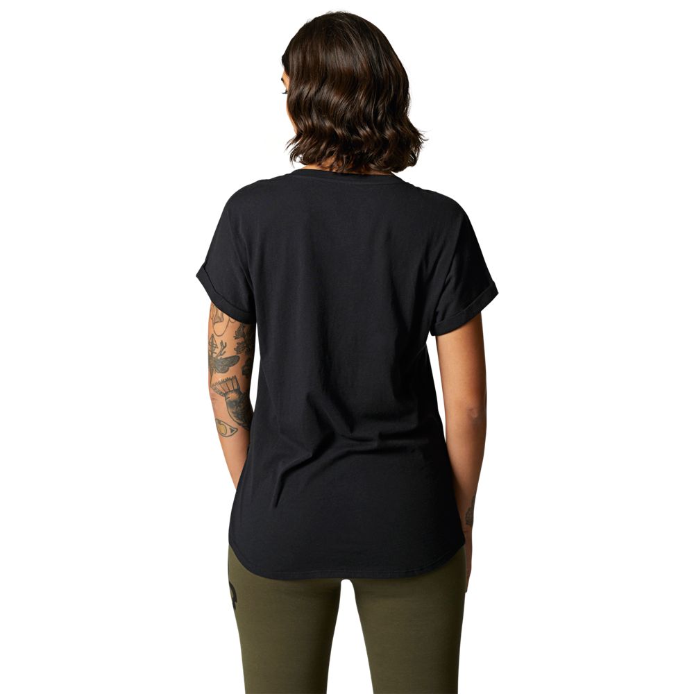 Polera Fox Racing Boundary Mujer | Negro