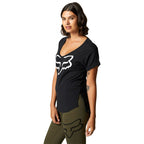 Polera Fox Racing Boundary Mujer | Negro