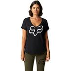 Polera Fox Racing Boundary Mujer | Negro