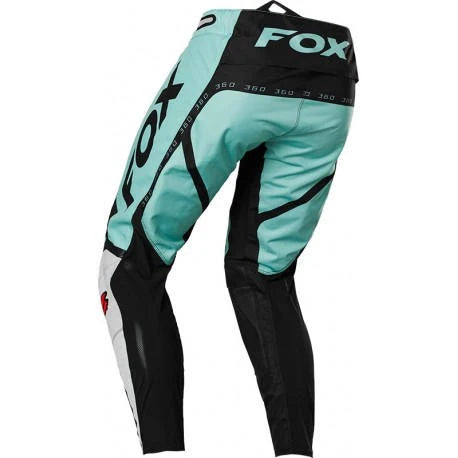 Pantalón FOX 360 Dvide – Celeste | Motocross Enduro Moto