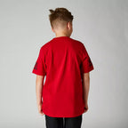 Polera Fox Racing Karrera Niño | Rojo