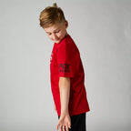 Polera Fox Racing Karrera Niño | Rojo