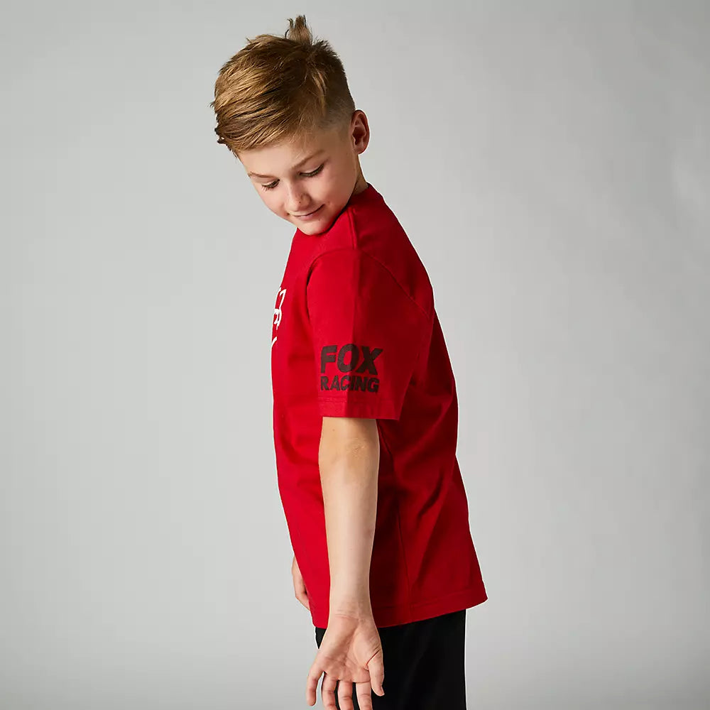 Polera Fox Racing Karrera Niño | Rojo