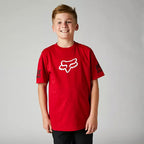Polera Fox Racing Karrera Niño | Rojo
