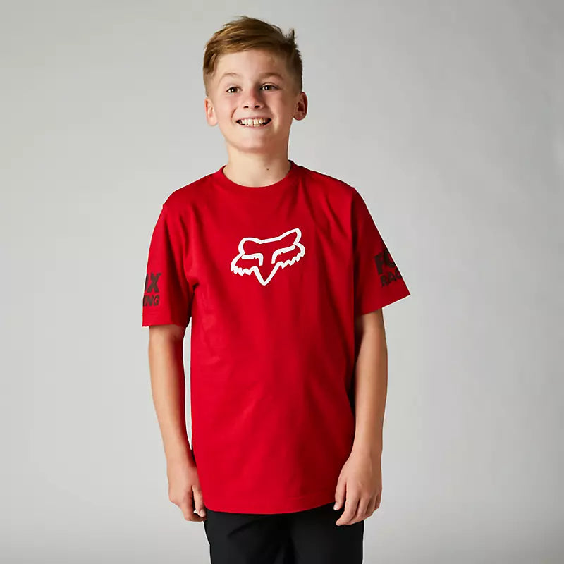 Polera Fox Racing Karrera Niño | Rojo