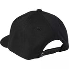 Gorro Fox Racing Jockey Snapback Epicycle 110 Niño | Negro/Amarillo