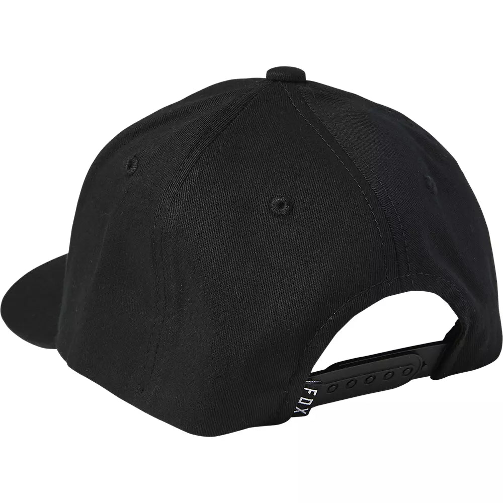 Gorro Fox Racing Jockey Snapback Epicycle 110 Niño | Negro/Amarillo