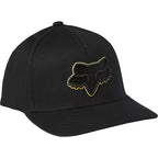 Gorro Fox Racing Jockey Snapback Epicycle 110 Niño | Negro/Amarillo