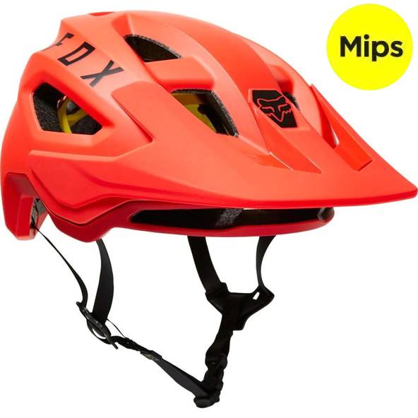 Casco Bicicleta FOX Speedframe Mips | Naranjo