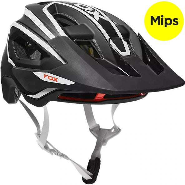 Casco Bicicleta FOX Speedframe Pro Dvide | Negro