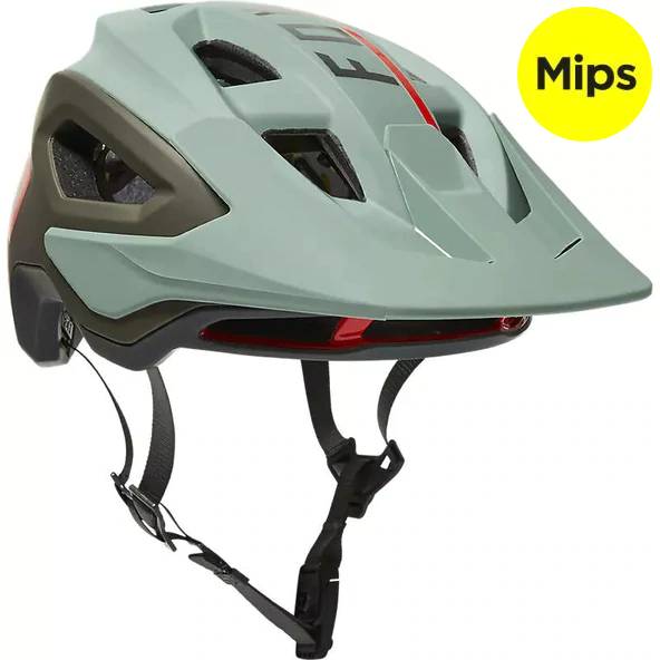 Casco Bicicleta FOX Speedframe Pro Blocked | Verde