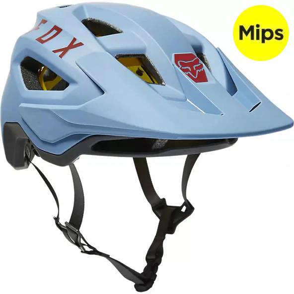 Casco Bicicleta FOX Speedframe Mips | Celeste