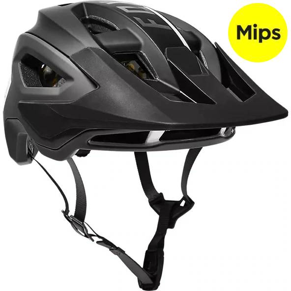 Casco Bicicleta FOX Speedframe Pro Blocked | Negro