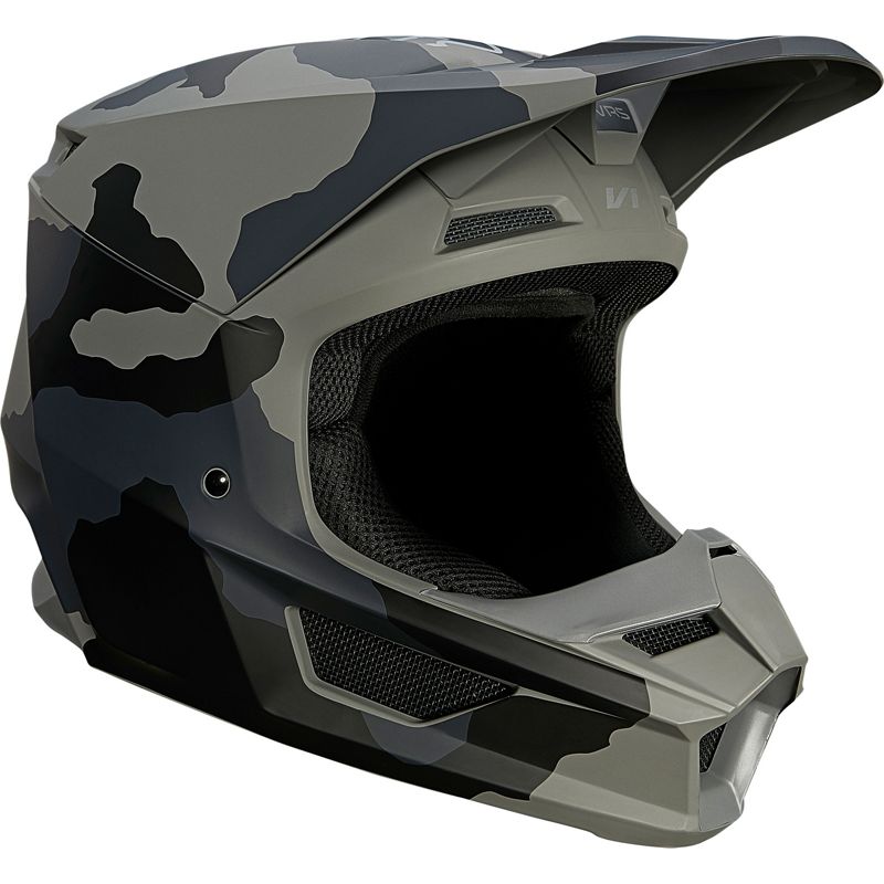 Casco Moto Niño FOX V1 Trev | Camo