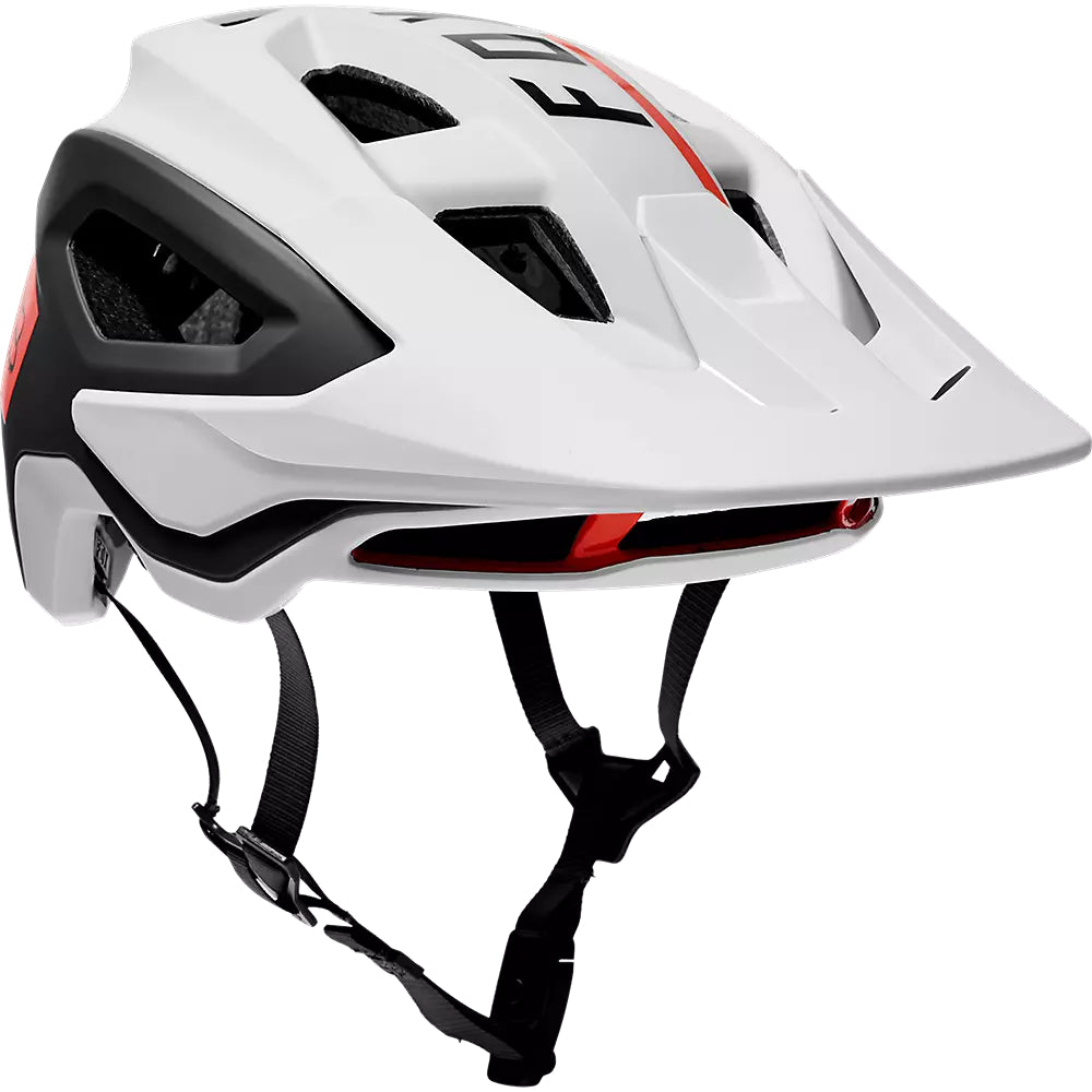 Casco Bicicleta FOX Speedframe Pro Blocked | Blanco/Negro