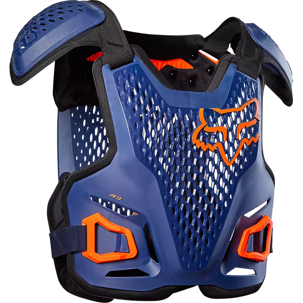 Jofa FOX R3 Chest Guard | Azul