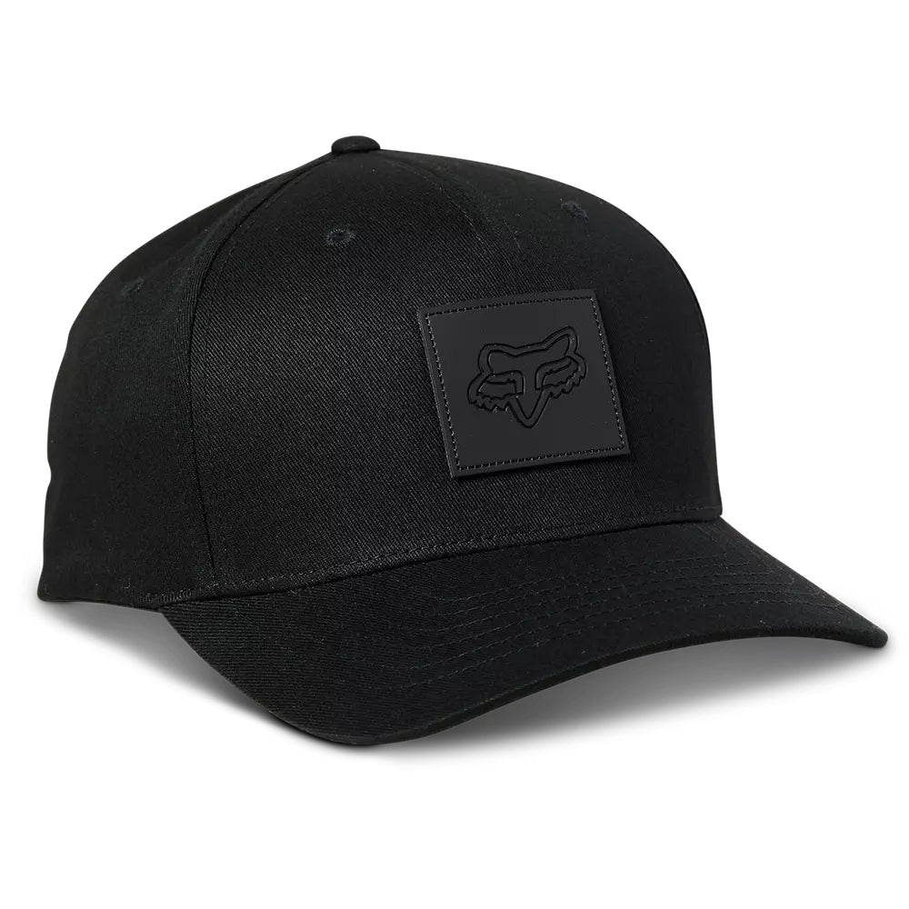 Gorro Fox Racing Jockey Coastal Blues Flexfit | Negro