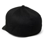 Gorro Fox Racing Jockey Coastal Blues Flexfit | Negro