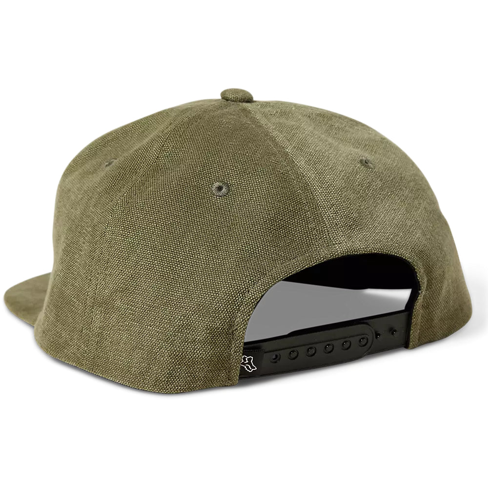 Gorro Fox Racing No Contest Snapback | Verde