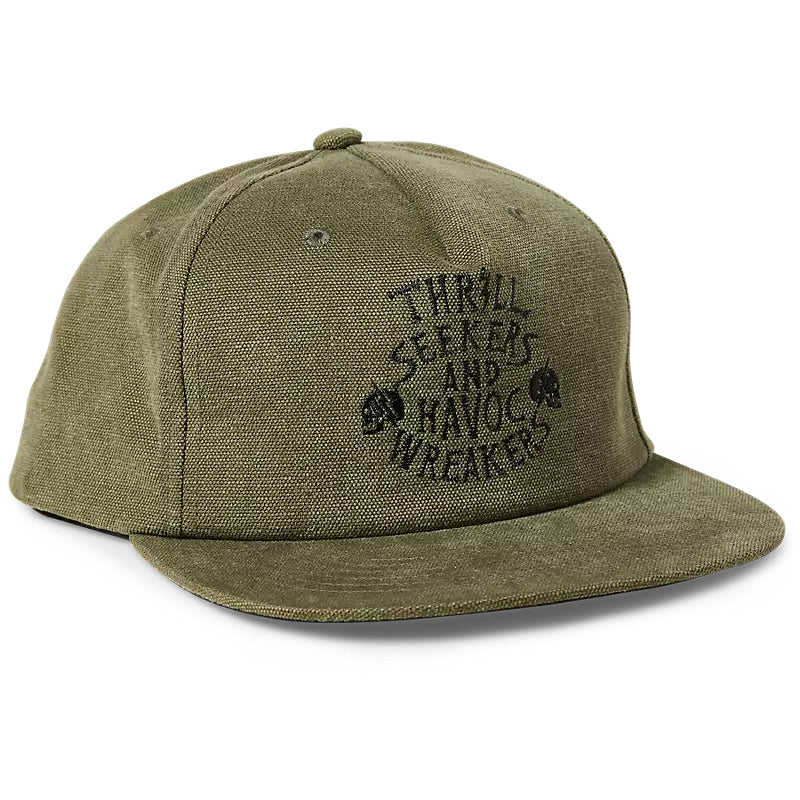 Gorro Fox Racing No Contest Snapback | Verde