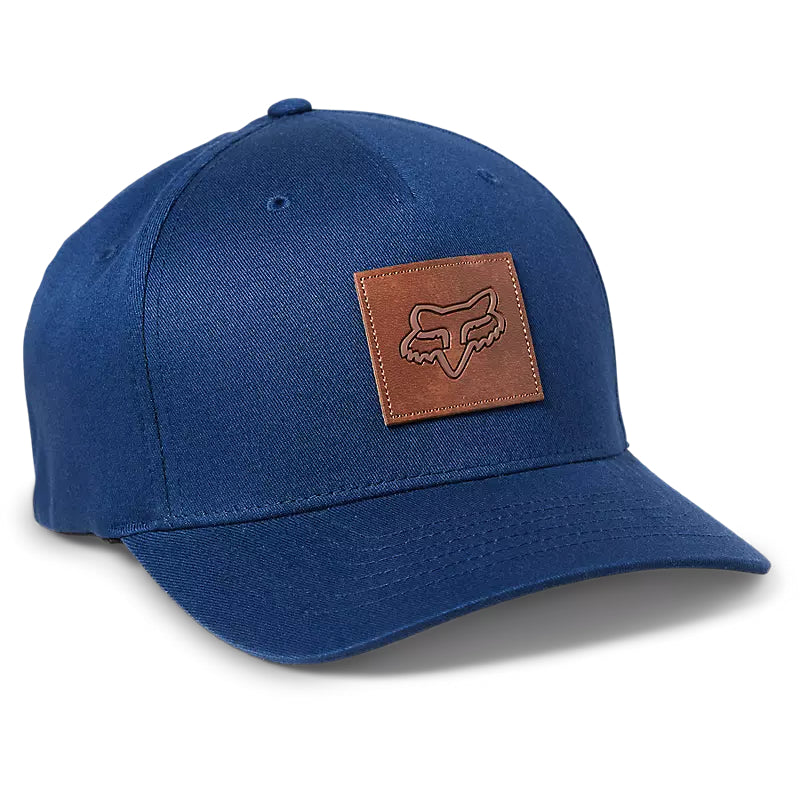 Gorro Fox Racing Jockey Coastal Blues Flexfit | Azul