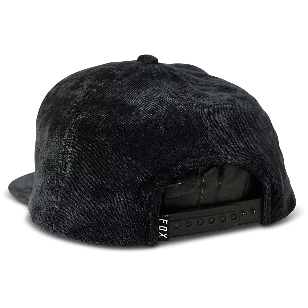 Gorro Fox Racing Jockey Full Flux Snapback | Negro