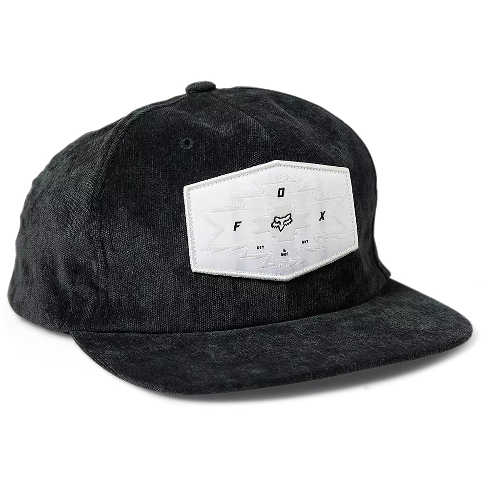 Gorro Fox Racing Jockey Full Flux Snapback | Negro
