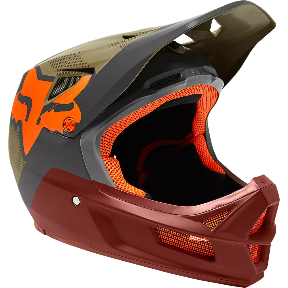 Casco Bicicleta FOX Rampage Comp Camo