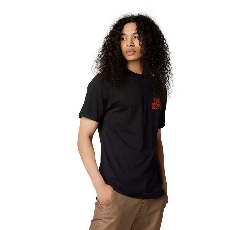 Polera Fox Racing Colel Prem | Negro