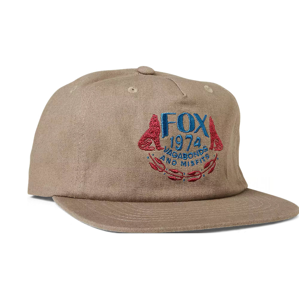 Gorro Fox Racing Jockey Predominant Adjustable | Café