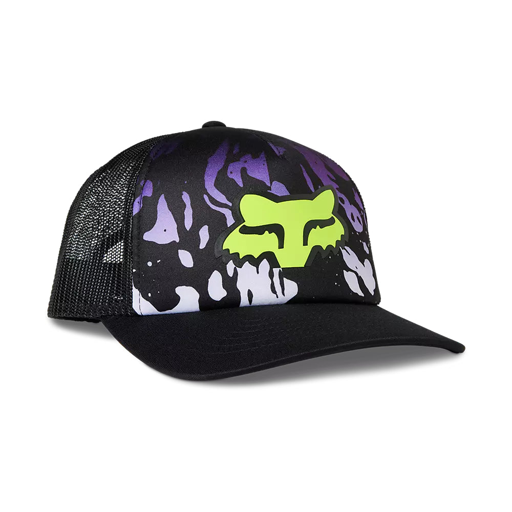 Gorro Fox Racing Jockey Morphic Trucker | Negro