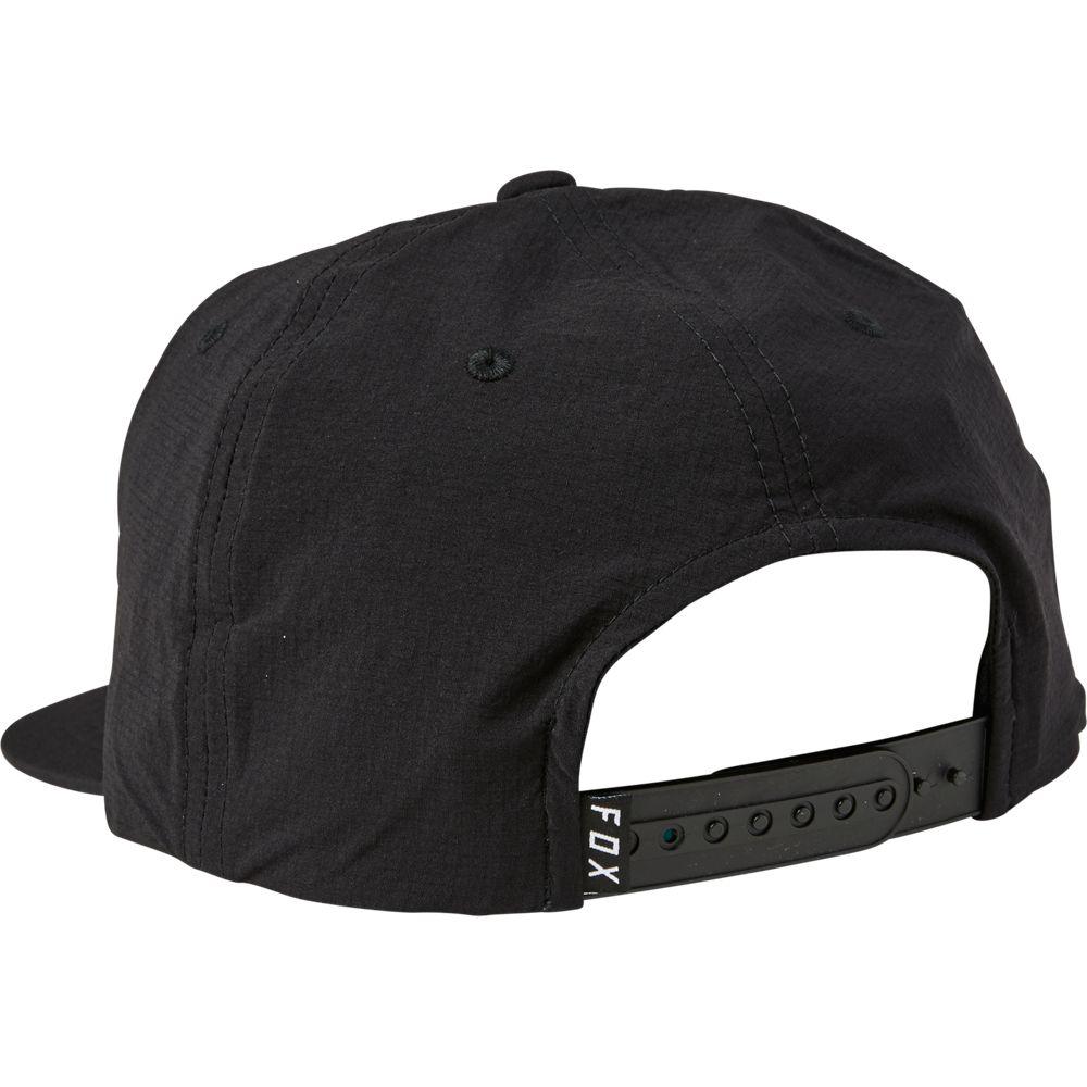 Gorro Fox Racing Single Track Snapback | Negro