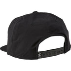 Gorro Fox Racing Single Track Snapback | Negro