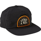 Gorro Fox Racing Single Track Snapback | Negro
