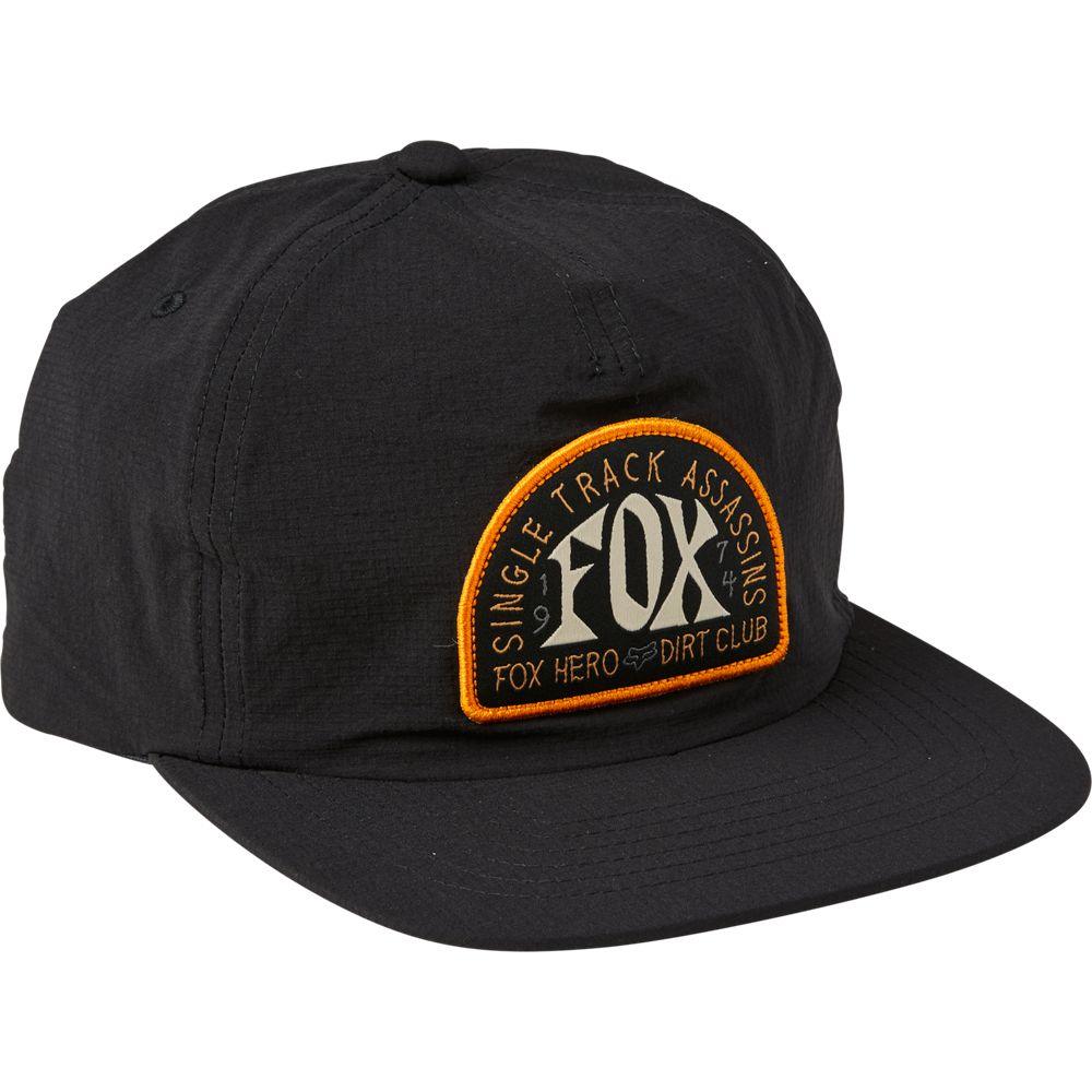 Gorro Fox Racing Single Track Snapback | Negro