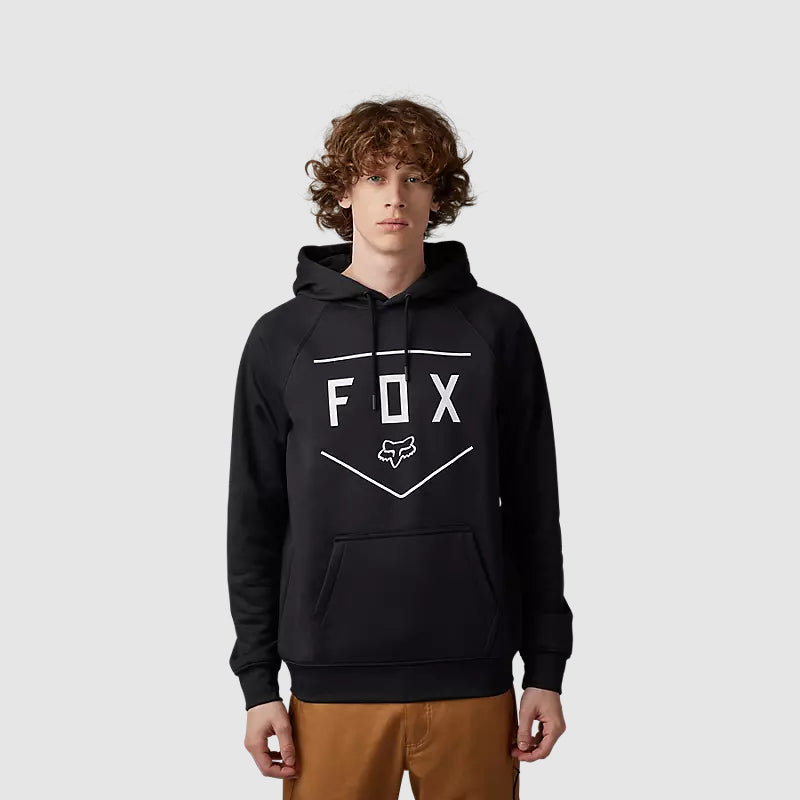 Polerón Fox Racing Shield Pullover Fleece | Negro