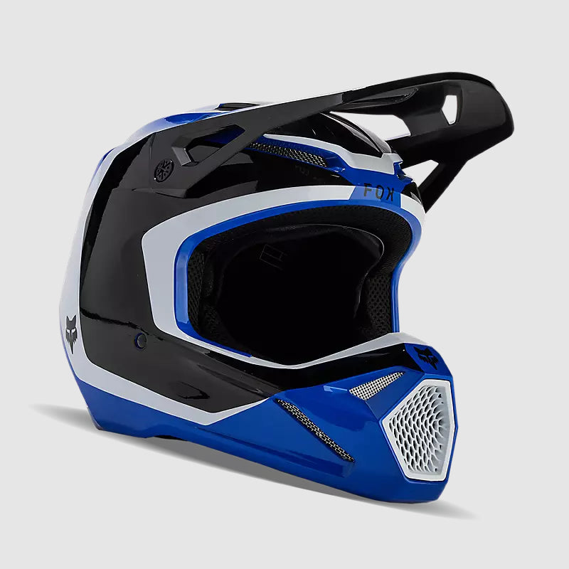 Casco Moto FOX V1 Nitro | Azul
