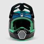 Casco FOX Moto V1 Ballast – Negro/Azul | Motocross Enduro