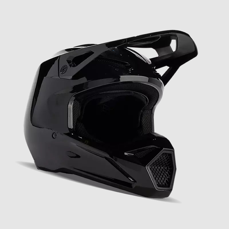Casco Moto FOX V1 Solid | Negro